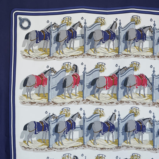 HERMES カレ90"ECURIES"