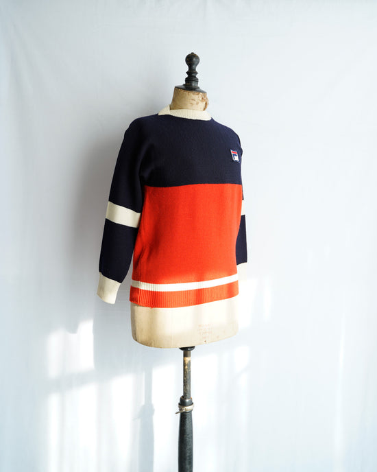 OLD FILA Made in France sweat shirt
