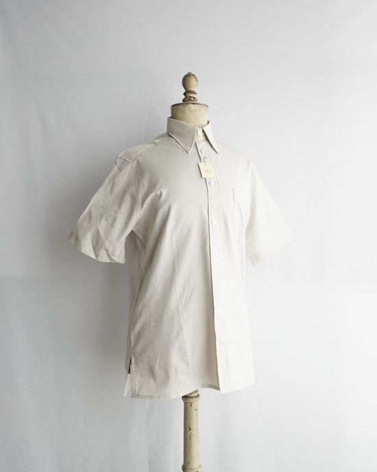 HERMES Made in France Short Sleeve shirt "Dead stock"