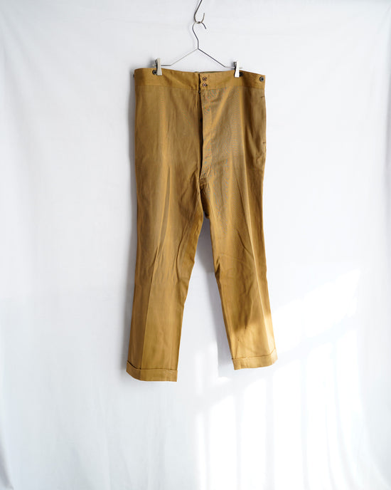 Wide straight trousers