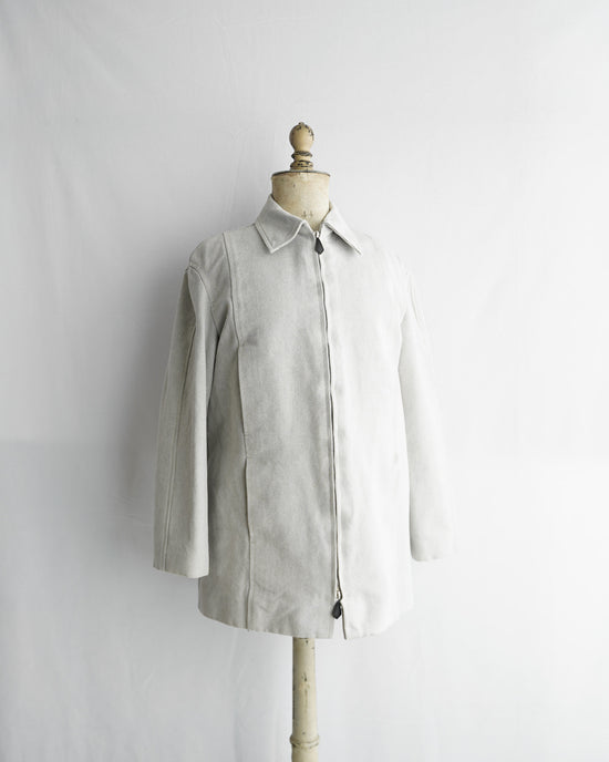 HERMES マルジェラ期 Made in France Cotton zipup jacket