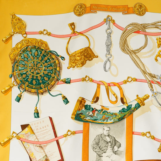 HERMES カレ90 ”エルメスの思い出”