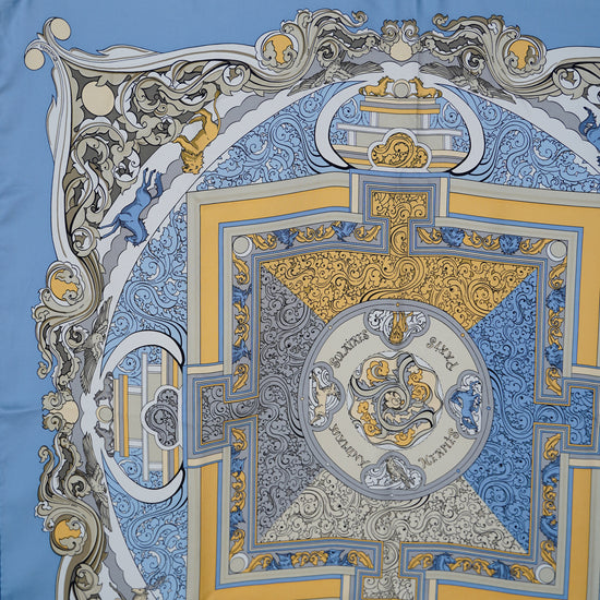 HERMES カレ90 "ANIMAUX SOLAIRES"