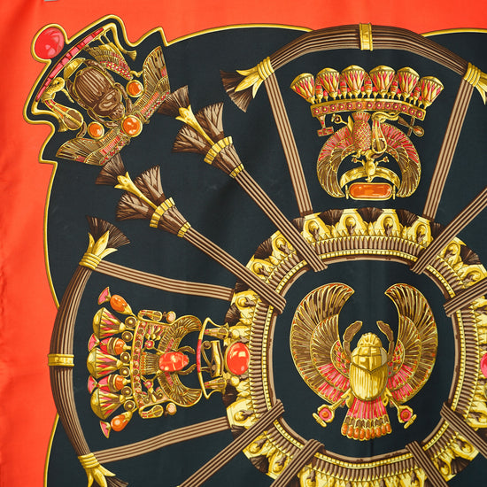 HERMES カレ90 SCARAB