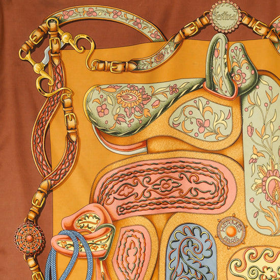 HERMES カレ90 "Festival"