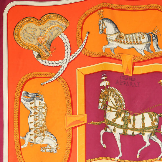 HERMES カレ90 "GRAND APPARAT"