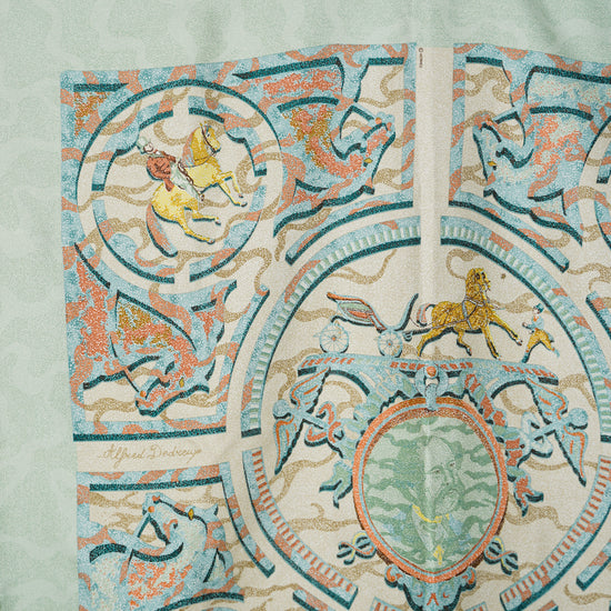 HERMES カレ90 "PEINTRE DU CHEVAL"