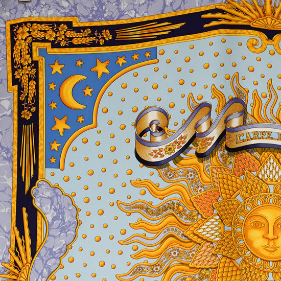 HERMES カレ90 "CARPE DIEM"