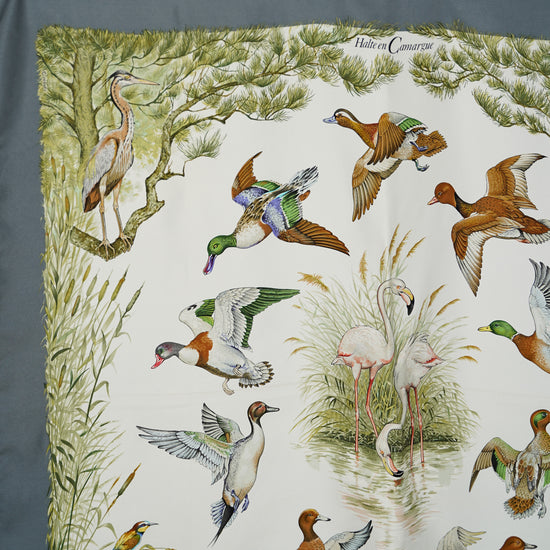 HERMES カレ90 "HALTE EN CAMARGUE"