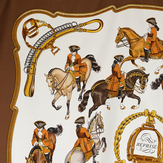 HERMES カレ90 "REPRISE"