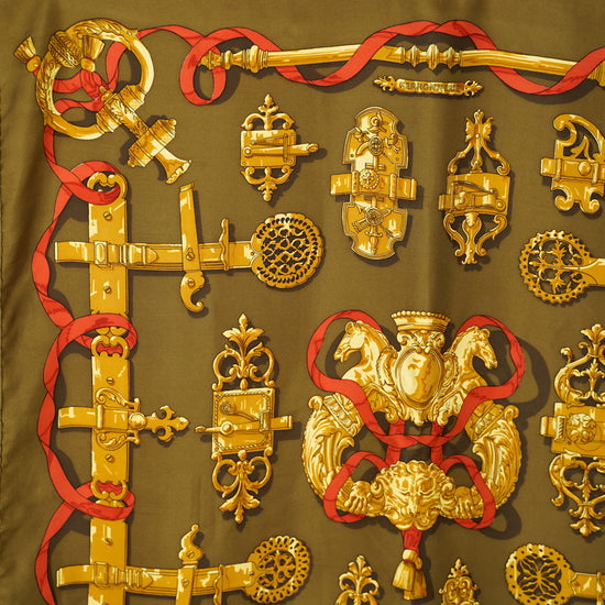 HERMES カレ90 "FERRONNERIE"