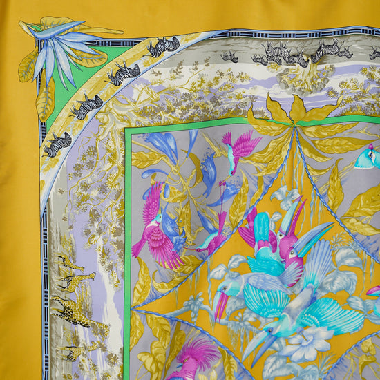 HERMES カレ90 "TROPIQUES"