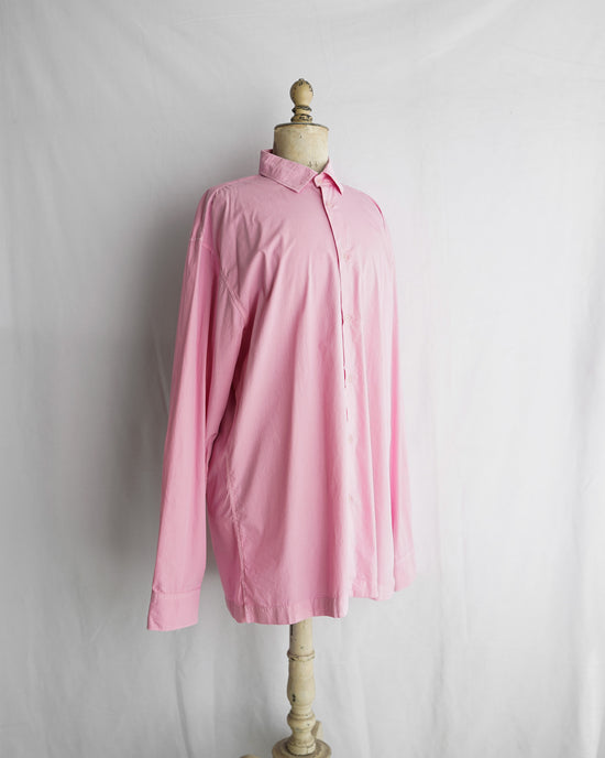 DRIES VAN NOTEN Cotton Nylon long shirt