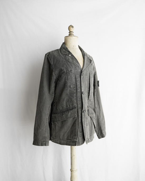 STONE ISLAND 2007SS Overdyed cotton jacket