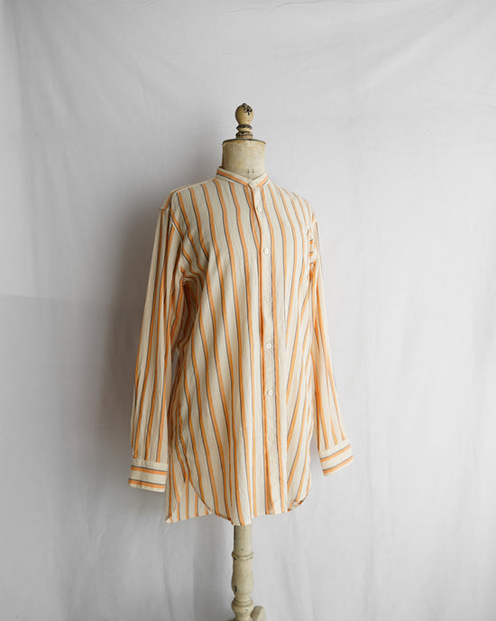 DRIES VAN NOTEN Made in Hungary Cotton stripe shirt