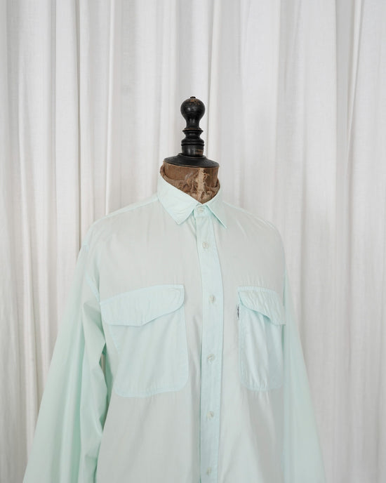 90s Valentino Jeans Work Shirt Made in Italy