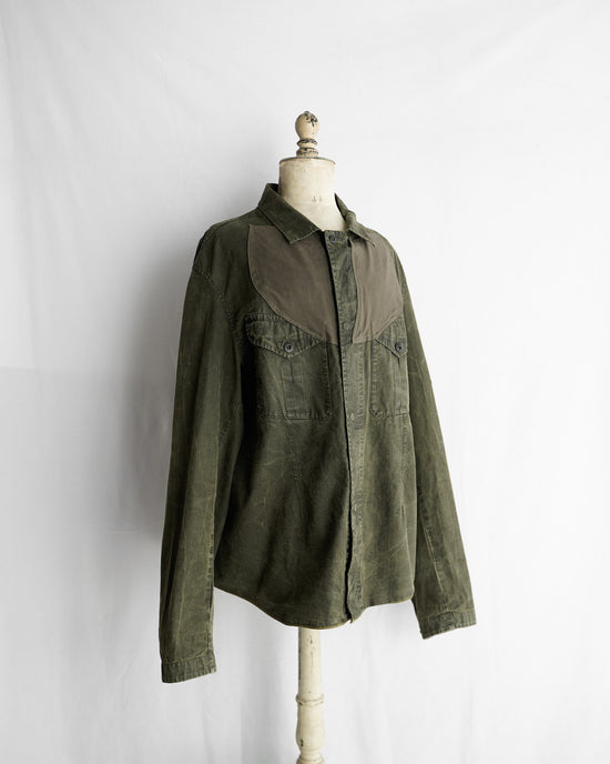 STONE ISLAND 2007SS cotton hunting motif jacket