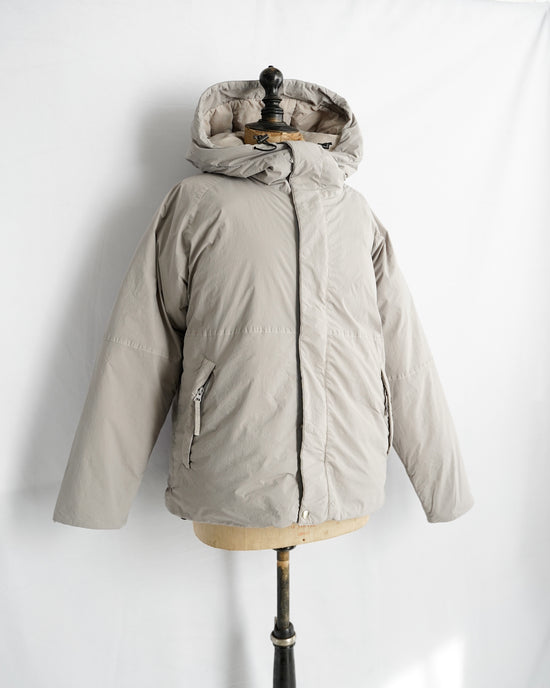 GARMENT DYED DOWN JACKET