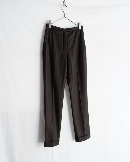 HERMES Made France ゴルチエ期 Wool cashmere trousers