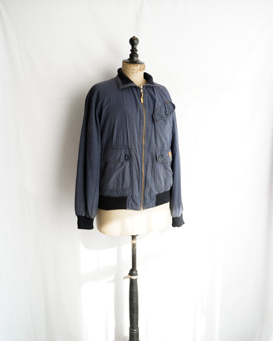 Made in France "Faconnable" NAVY blouson