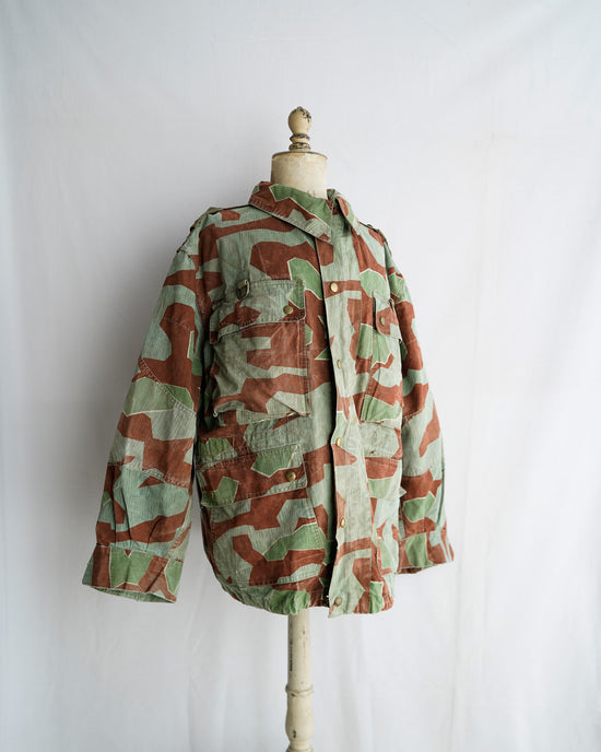 1950s German Army Sprinter Camouflage Paratrooper Jacket
