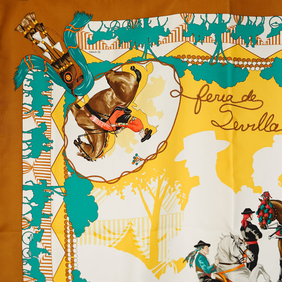 HERMES カレ90 "FERIA DE SEVILLA"