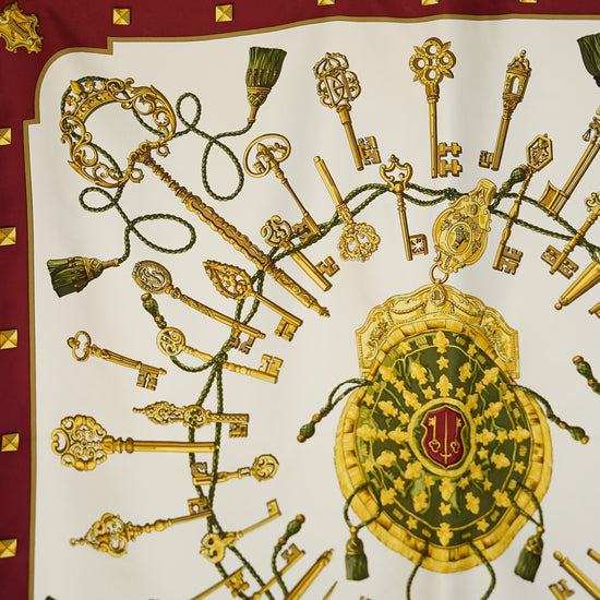 HERMES カレ90 "LES CLES"