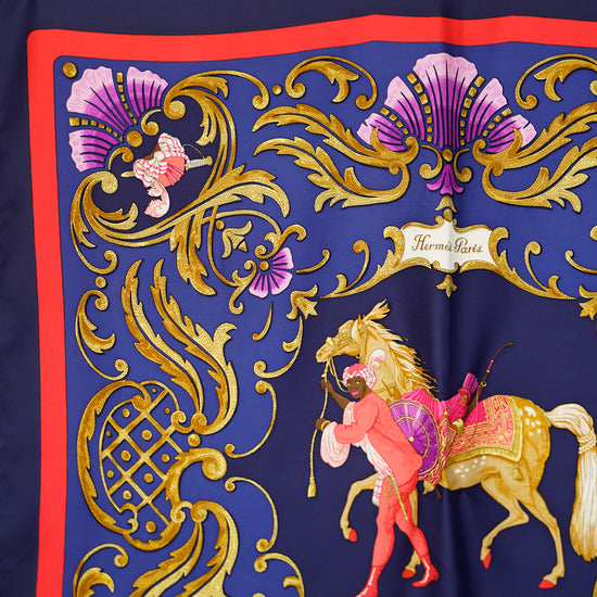 HERMES カレ90 "Cheval Turc"