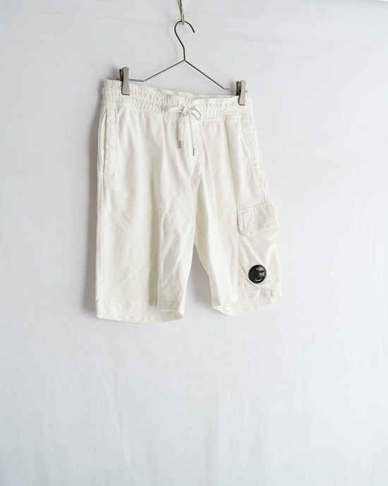 C.P.COMPANY Made in Itary sweat cargo shorts
