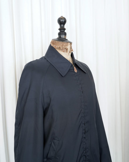 90s HERMÈS Paris Zip Up Nylon Blouson Made in France