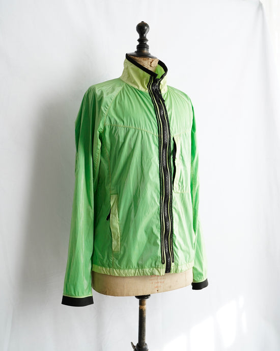 2009ss STONE ISLAND Made in Italy Silk zip jacket