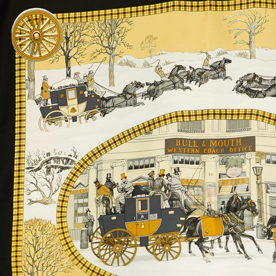 HERMES カレ90 "BULL&MOUTH"