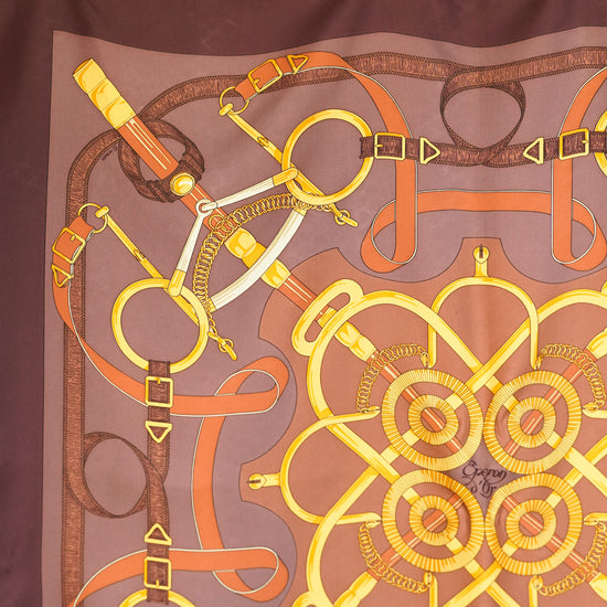 HERMES カレ90 "Eperon d&