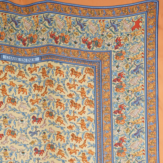 00s HERMES カレ90"CHASSE EN INDE"