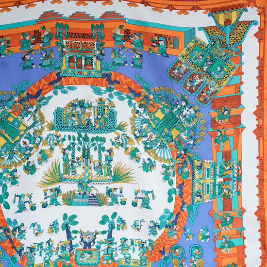 90s HERMES カレ90"ASTRES et SOLEILS"