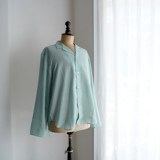 LAPEL SHIRTS Rayon Ramie