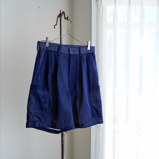 Poly Mesh Cargo Shorts
