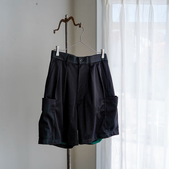 Poly Mesh Cargo Shorts