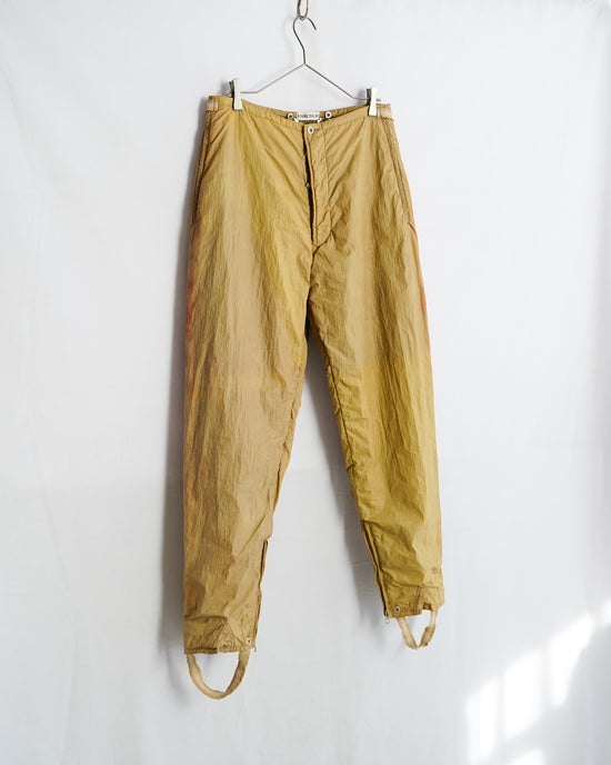 1983aw STONE ISLAND Made in Italy Ice pants "Dead Stock""Massimo Osti"