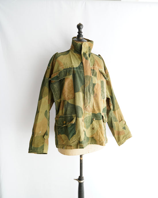 1954pattern BELGIAN ARMY Brush Stroke (Ball and Moon) Camo smock jacket