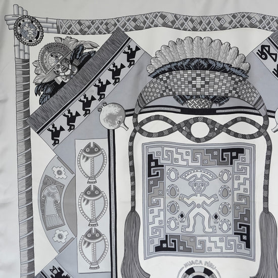 HERMES カレ90"Huaca Piru"