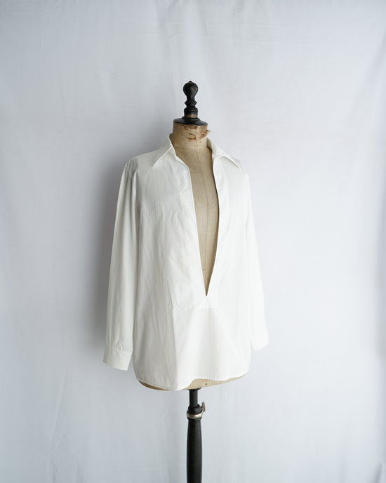 HERMES マルジェラ期 cotton varruse shirts size:40