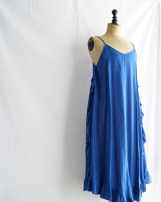 CITY COLOR FRILL CAMI DRESS