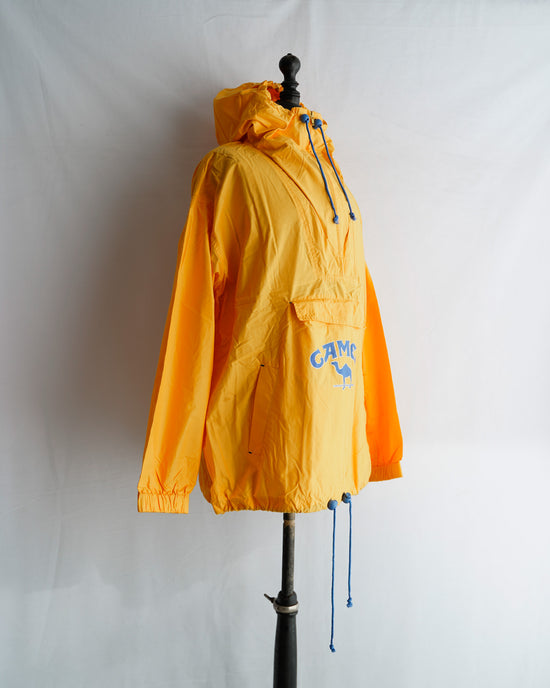 CAMEL anorak hoodie