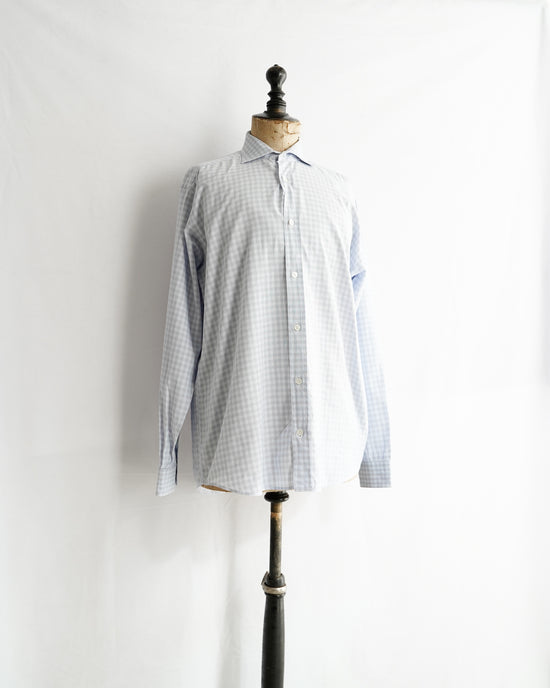 HERMES Made in France Serie button cotton shirt