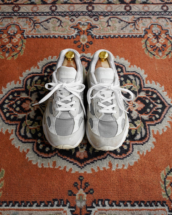 NEW BALANCE 992 WHITE 23.0cm U.S.A.