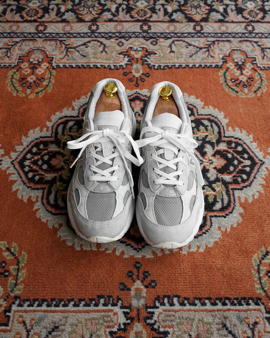 NEW BALANCE 992 WHITE 26.5cm U.S.A.