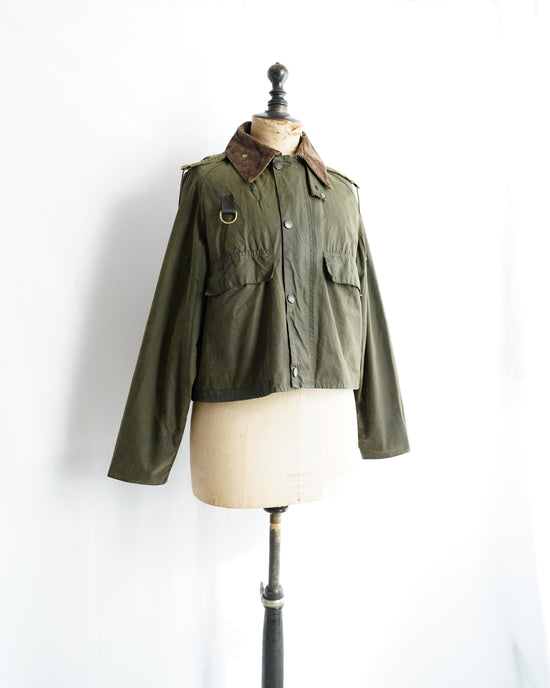 1990’s Barbour Spey with hood