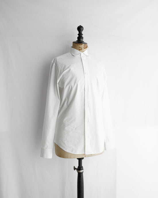 HERMES Made in France Serie button Horse Jacquard shirt