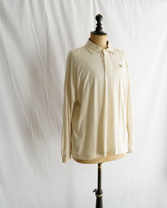 Euro LACOSTE Made in Spain L/S POLO